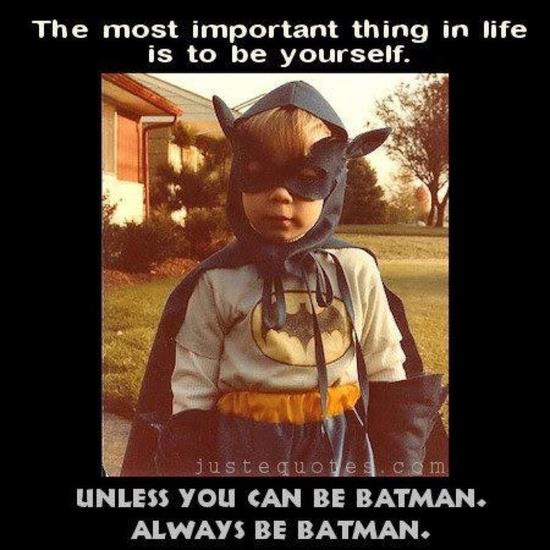 Always Be Batman